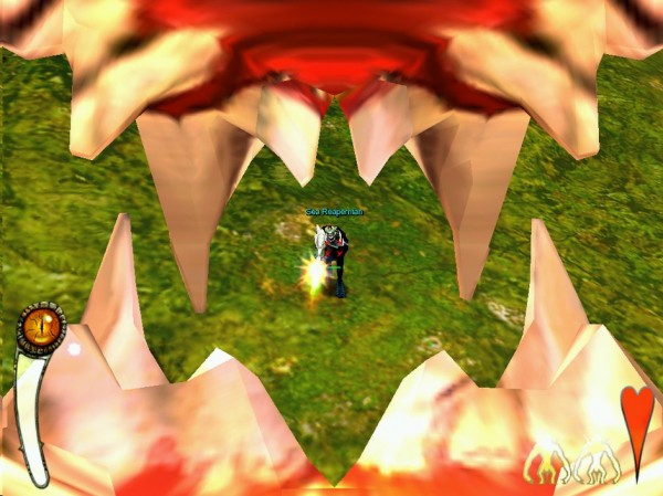 Kabutos mouth