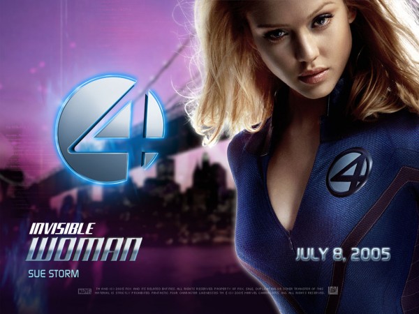 Jessica Alba in f4