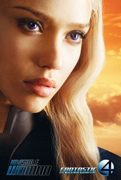 Jessica Alba in f4