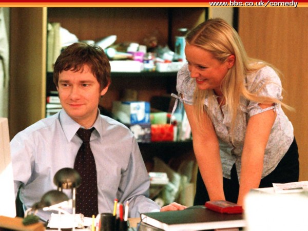 Dawn and Tim