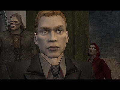 Vampire boss