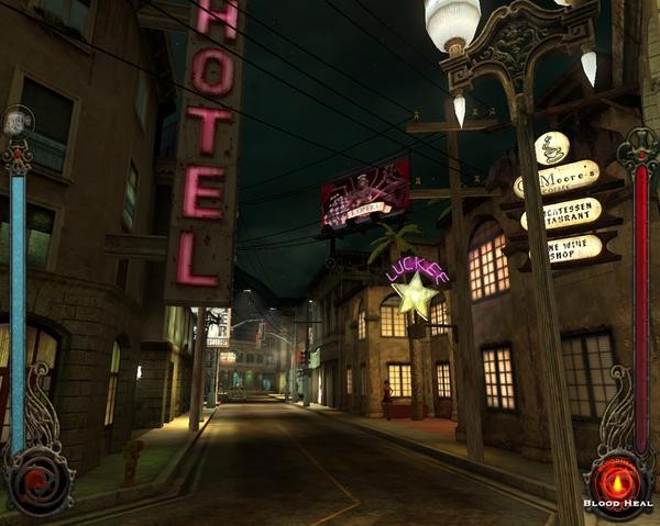 vampire city