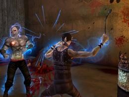 Vampire fight