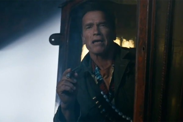 Arnie Expandables 2
