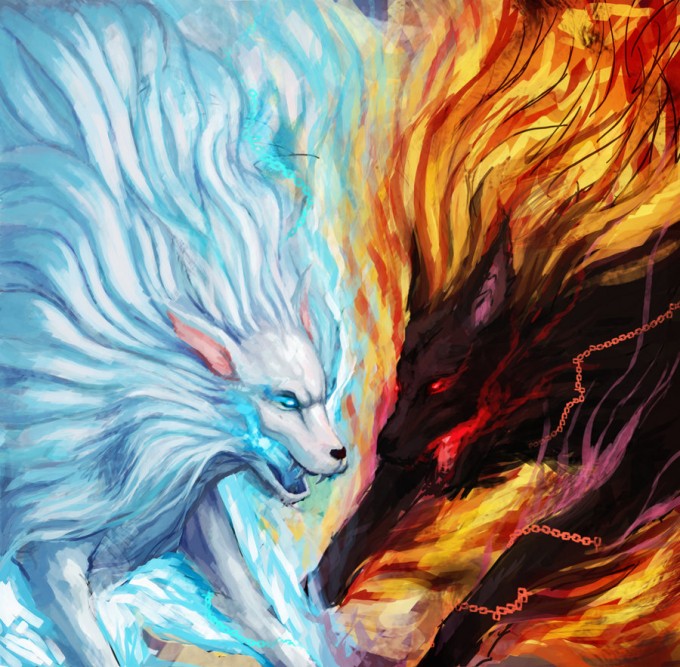Good_vs_Evil_by_sanguisGelidus
